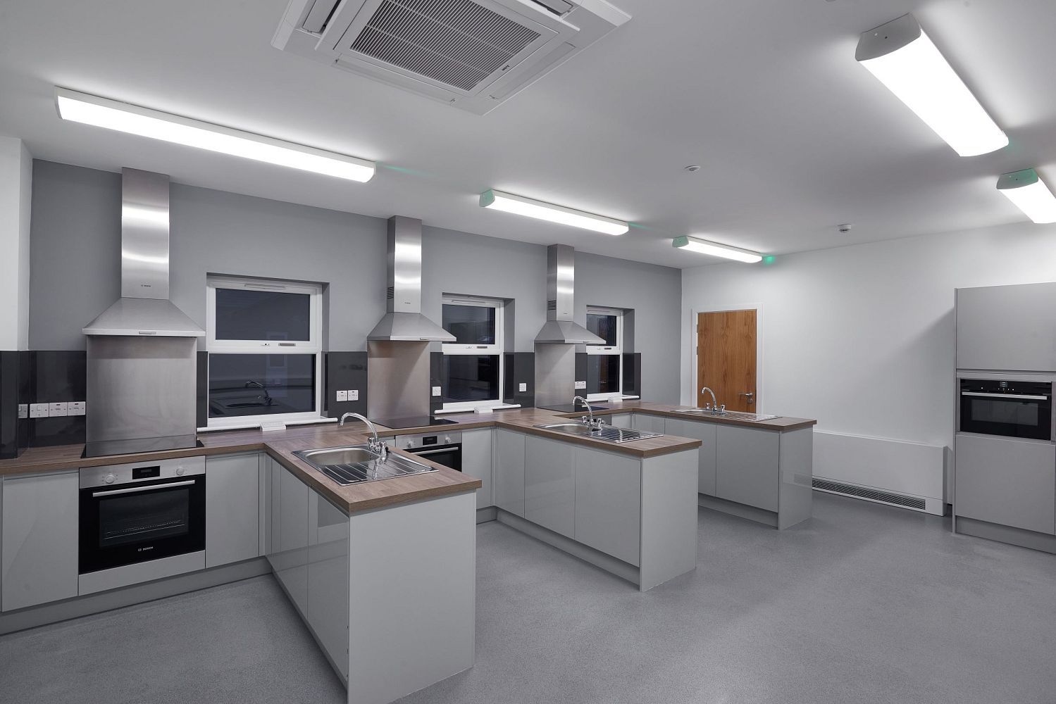 Training kitchen
